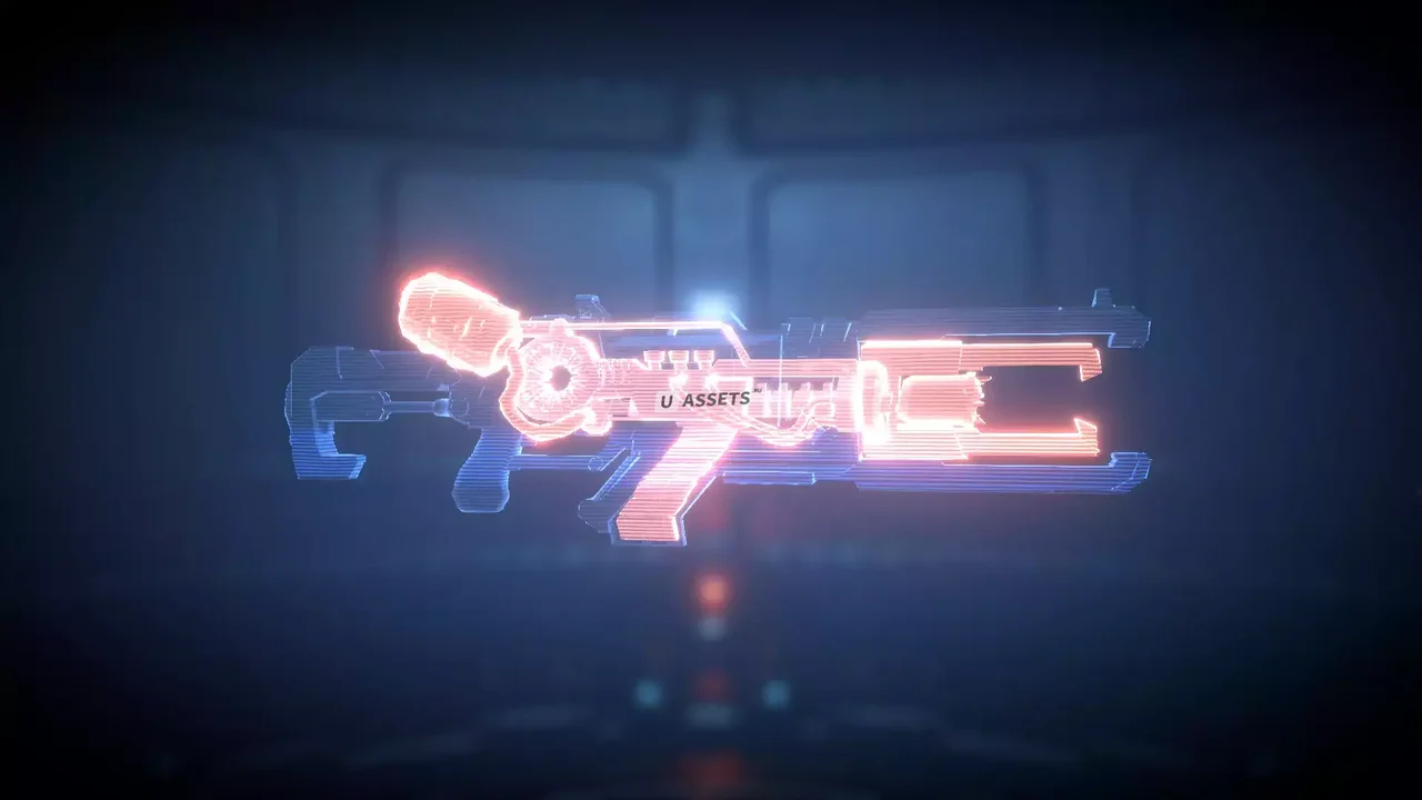 Sci Fi Hologram Shader