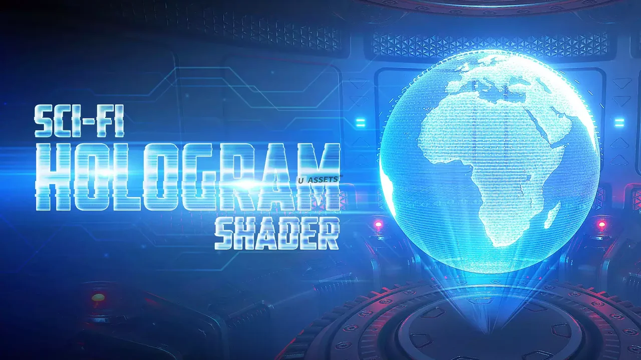 Sci Fi Hologram Shader