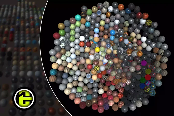 PBR Material Bundle Vol1 (445)