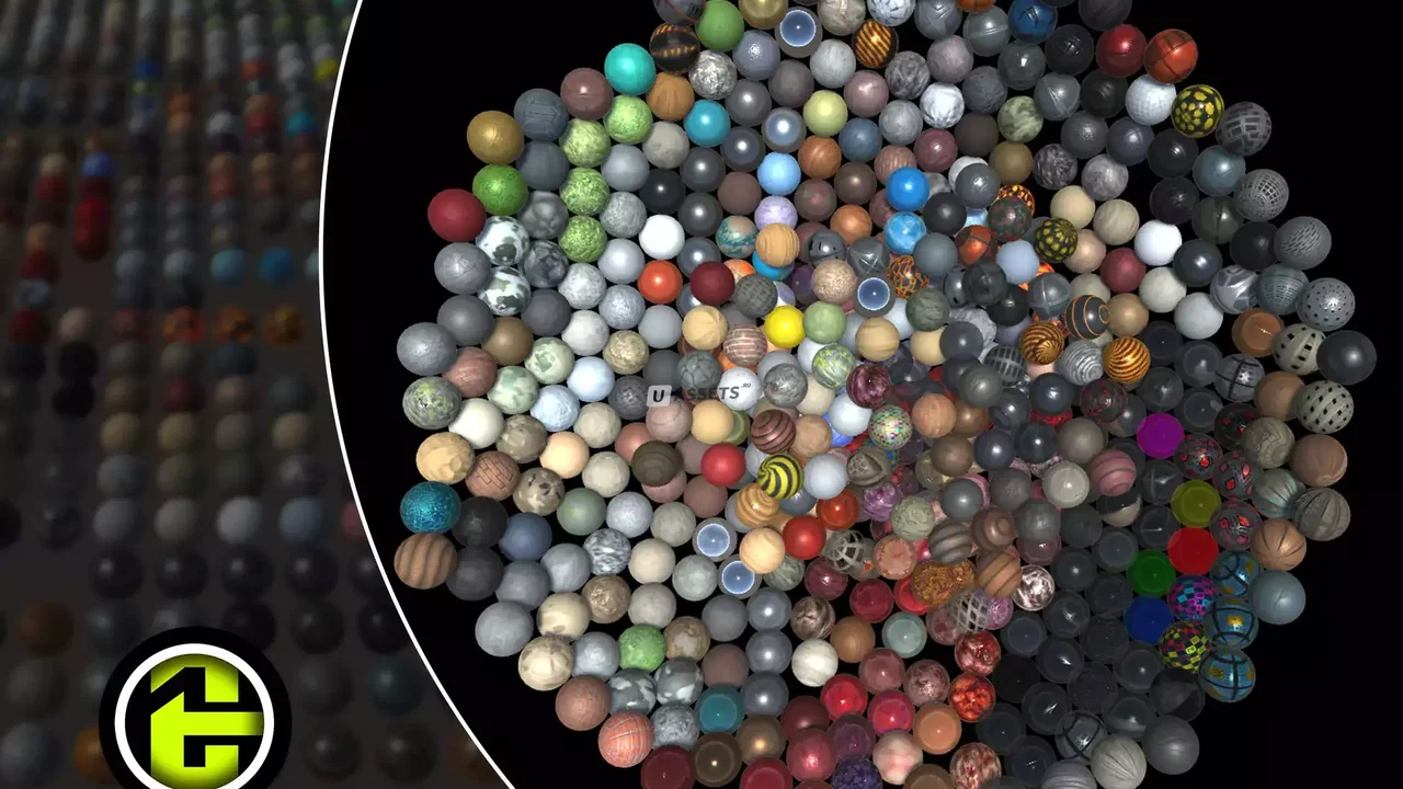 PBR Material Bundle Vol1 (445)