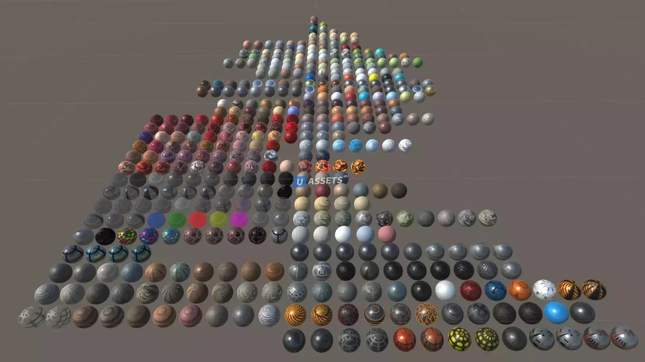 PBR Material Bundle Vol1 (445)