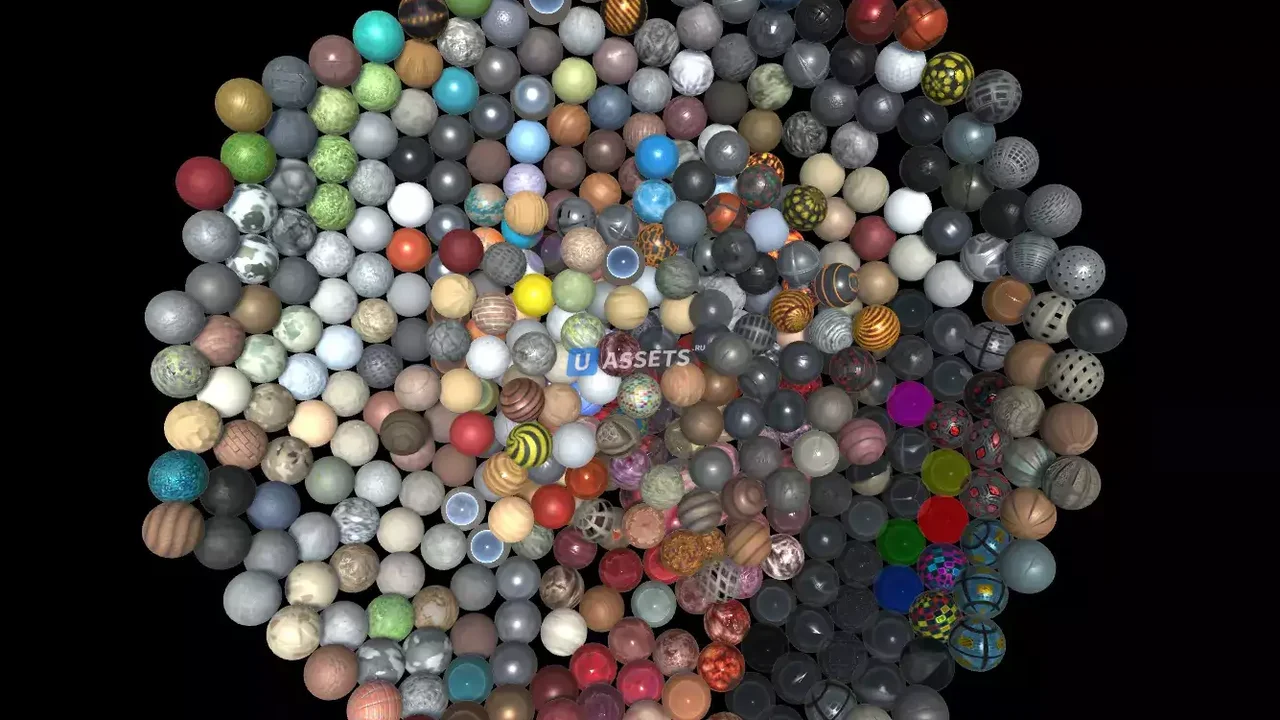 PBR Material Bundle Vol1 (445)