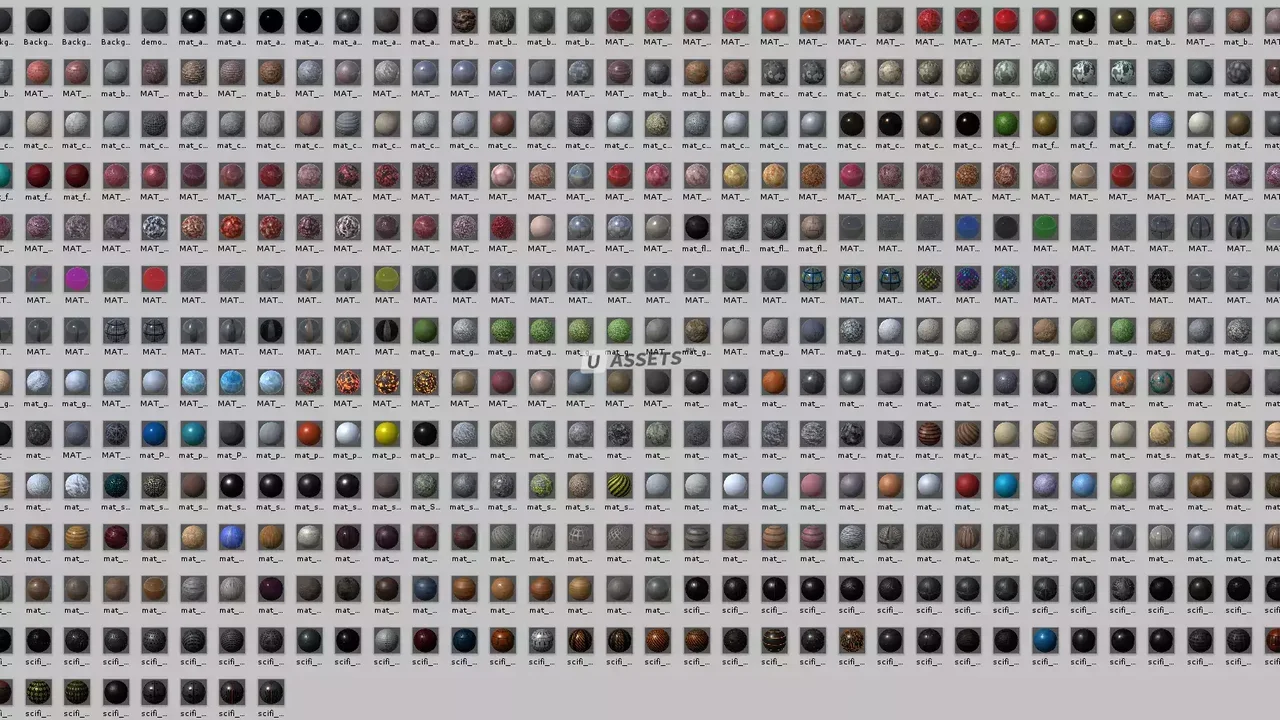 PBR Material Bundle Vol1 (445)