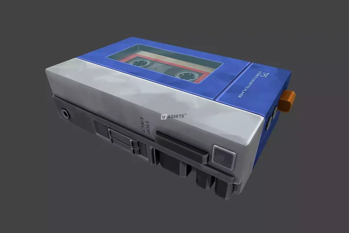 Cassette Player [Retro Electronics]
