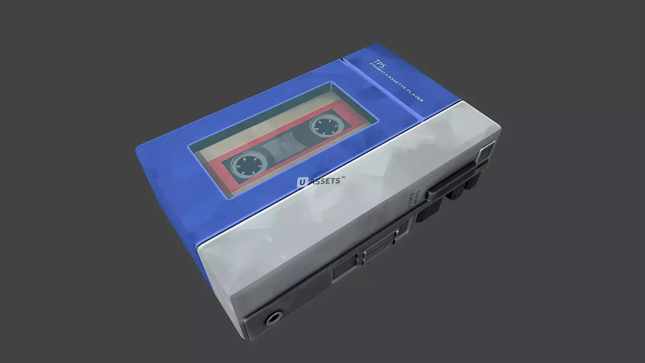 Cassette Player [Retro Electronics]
