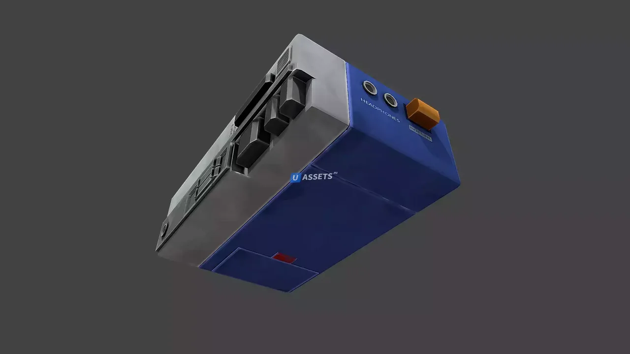 Cassette Player [Retro Electronics]