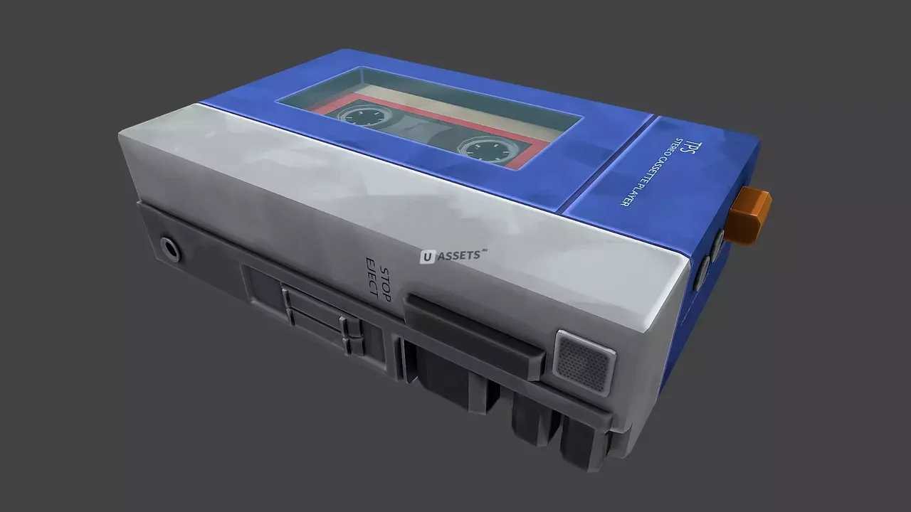 Cassette Player [Retro Electronics]