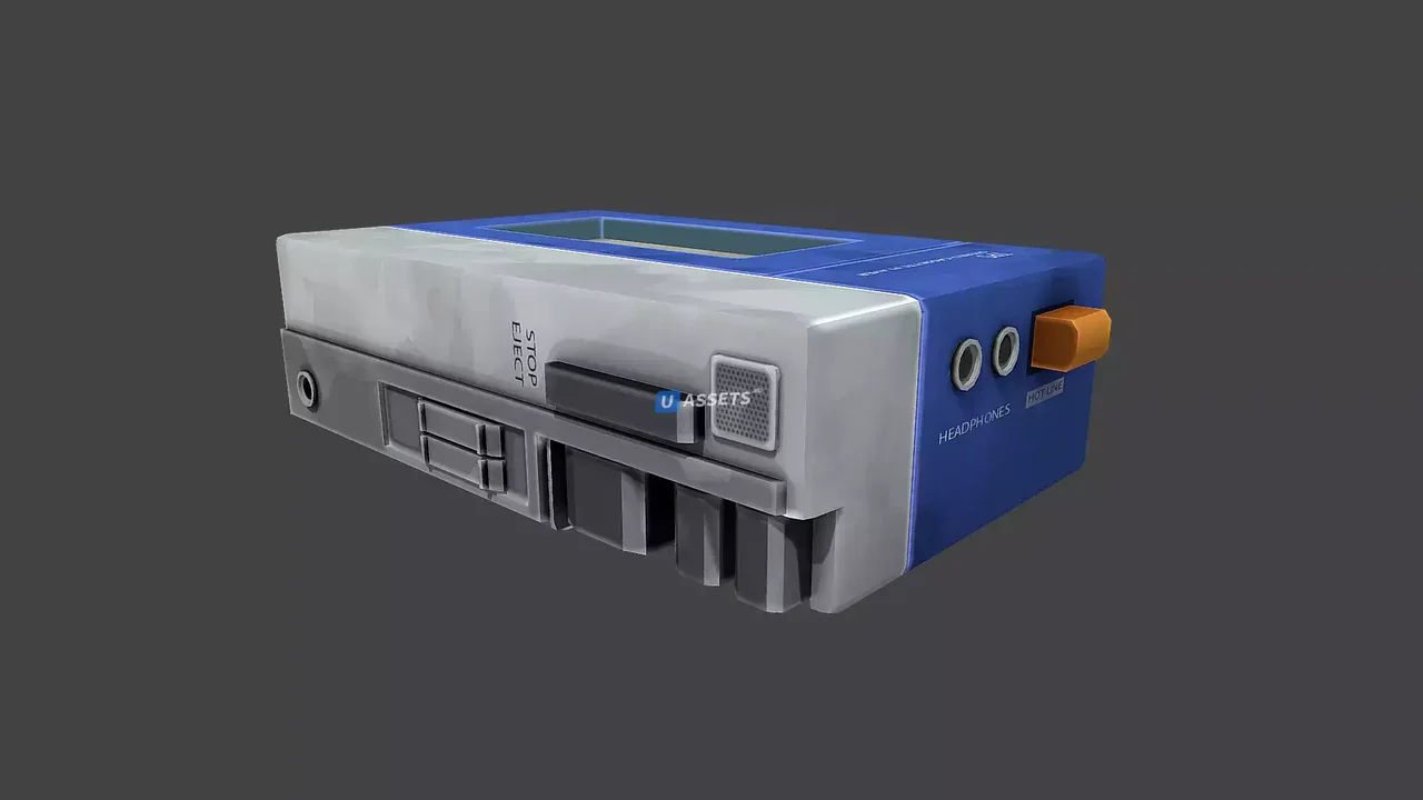 Cassette Player [Retro Electronics]