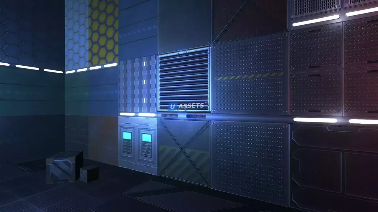 Sci-Fi Textures