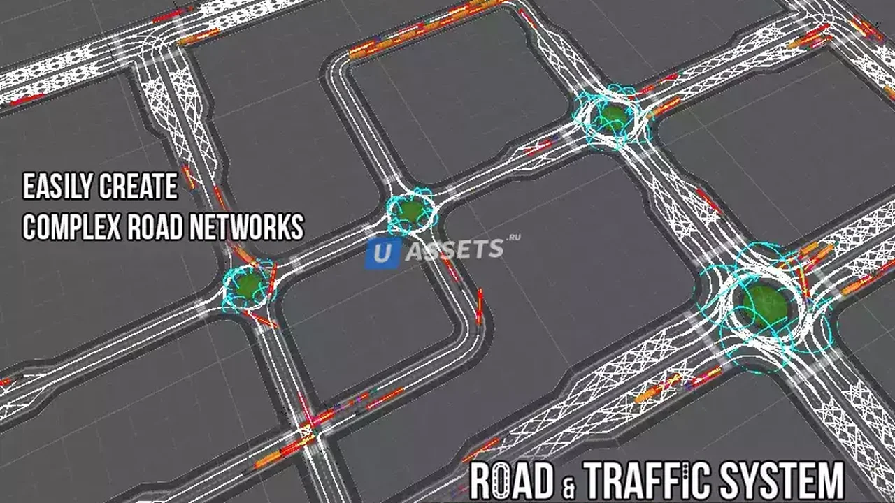 Road & Traffic System