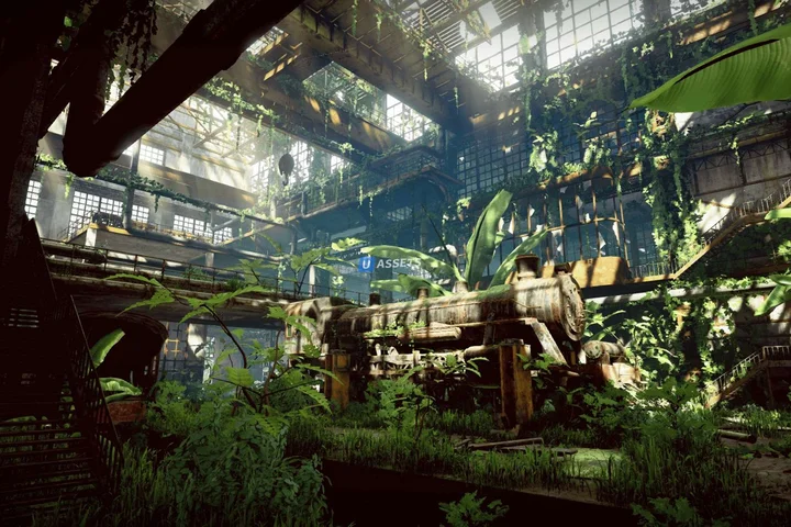 Old Train Factory