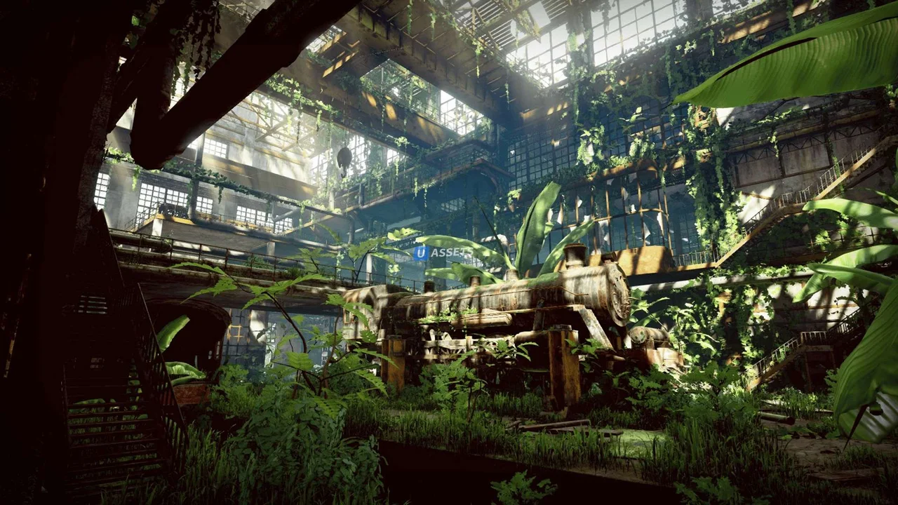 Old Train Factory