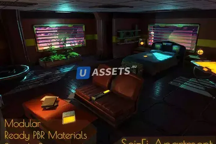 Sci-Fi Apartment
