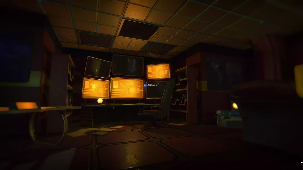 Sci-Fi Apartment