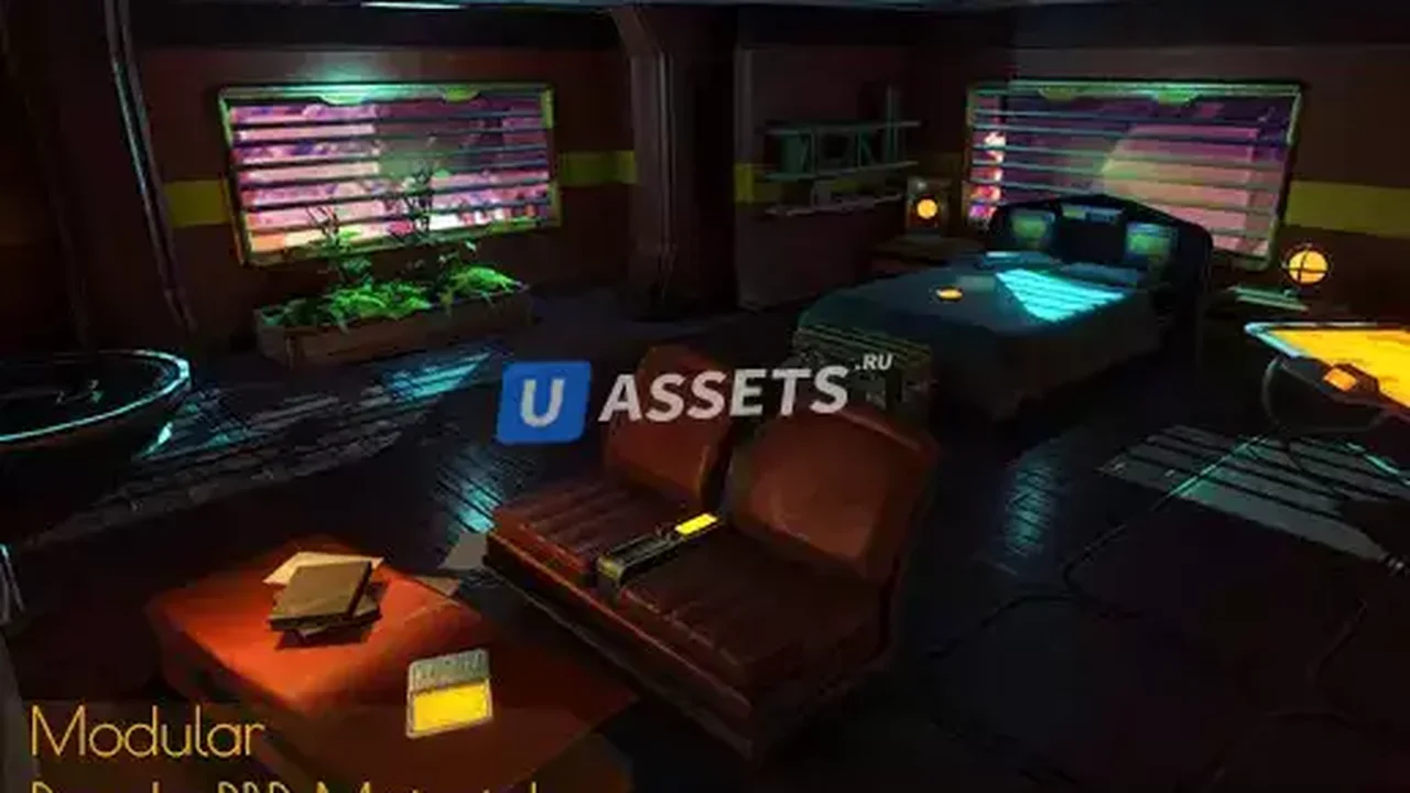 Sci-Fi Apartment