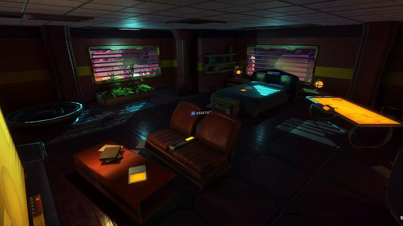 Sci-Fi Apartment