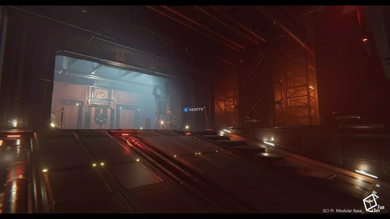Sci-Fi Modular Base