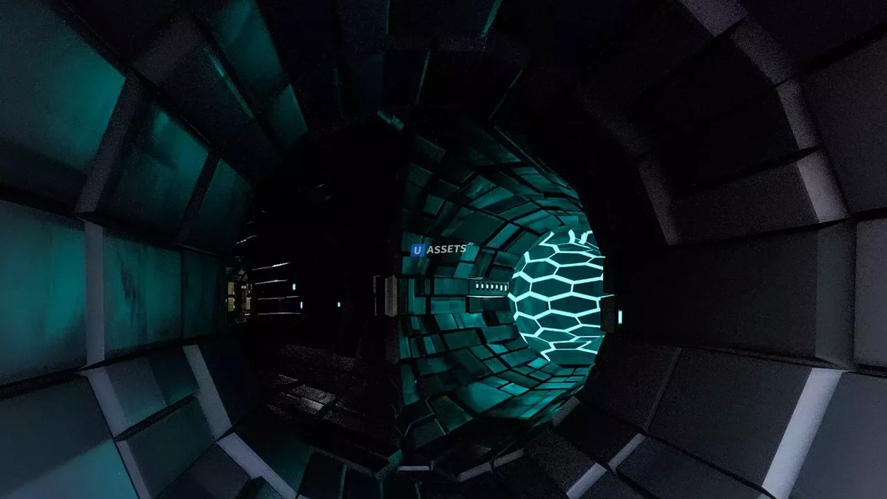Sci-Fi Tunnel Pack
