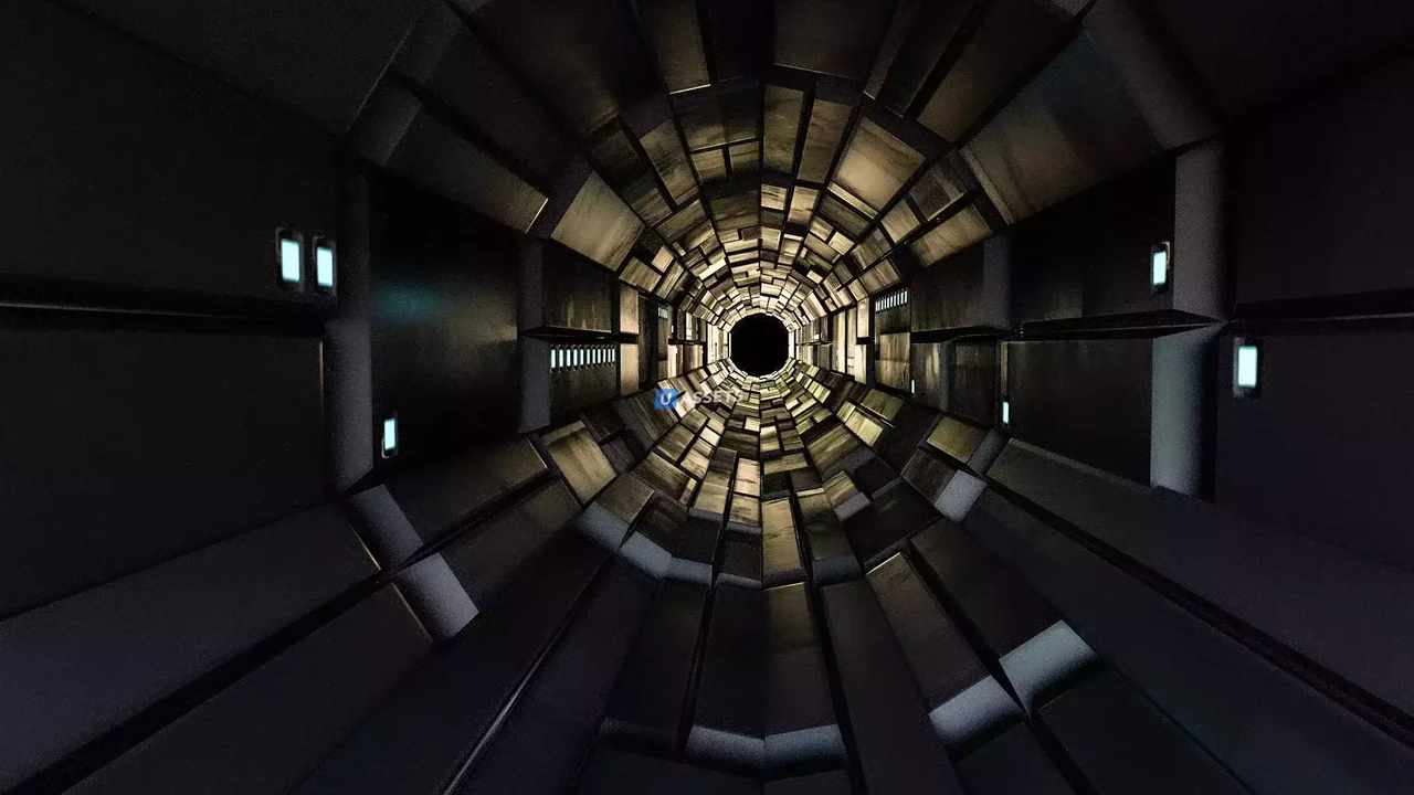Sci-Fi Tunnel Pack