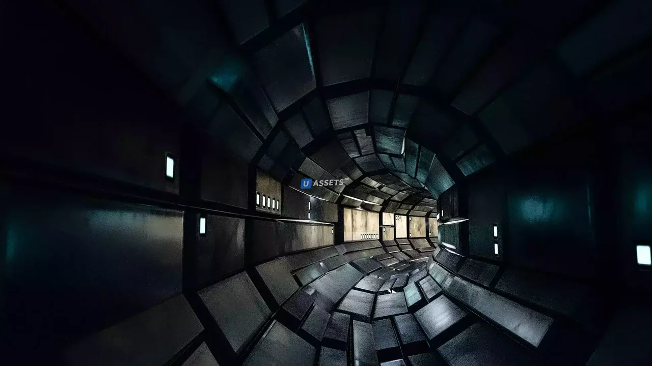 Sci-Fi Tunnel Pack