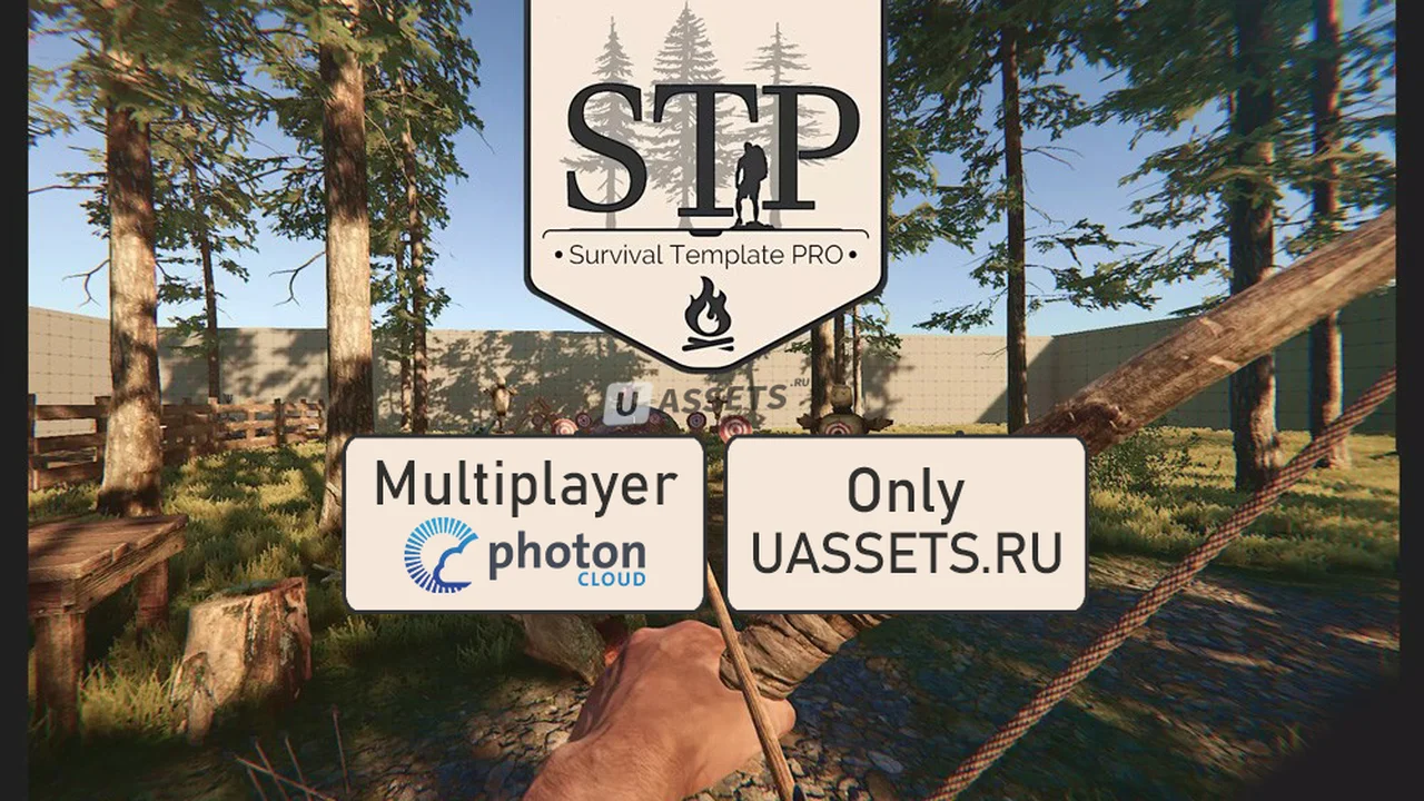Multiplayer PUN 2 Integration (STP)