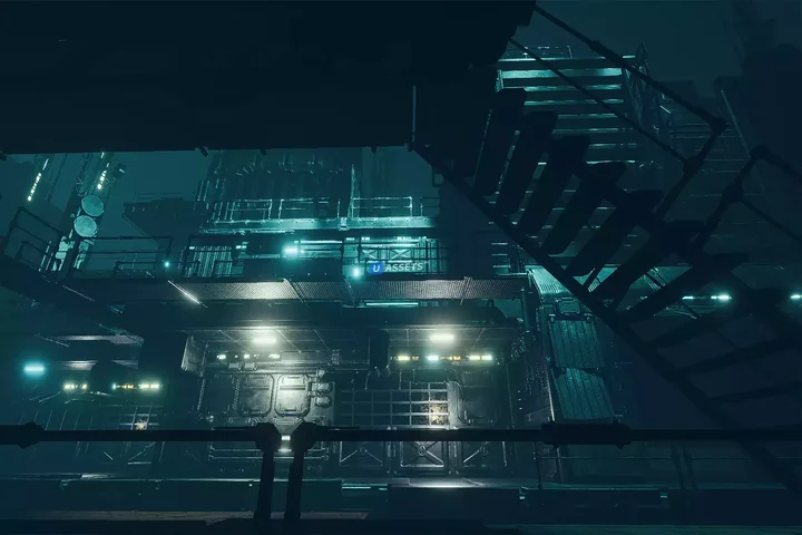Cyberpunk Outpost