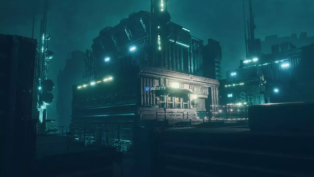 Cyberpunk Outpost