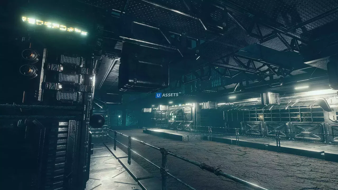 Cyberpunk Outpost