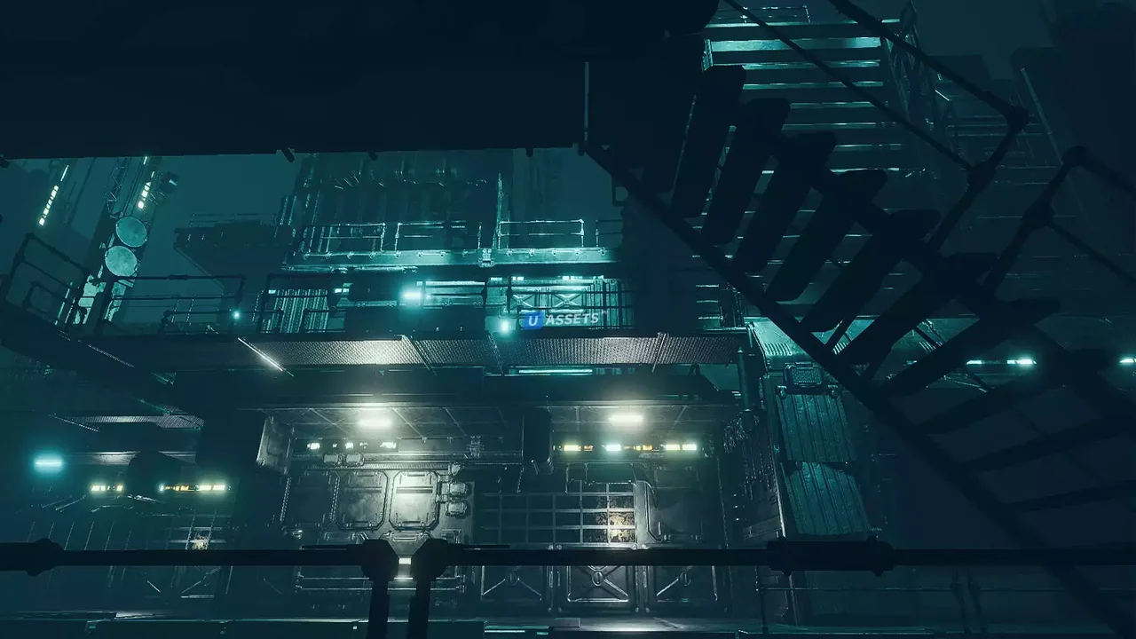 Cyberpunk Outpost