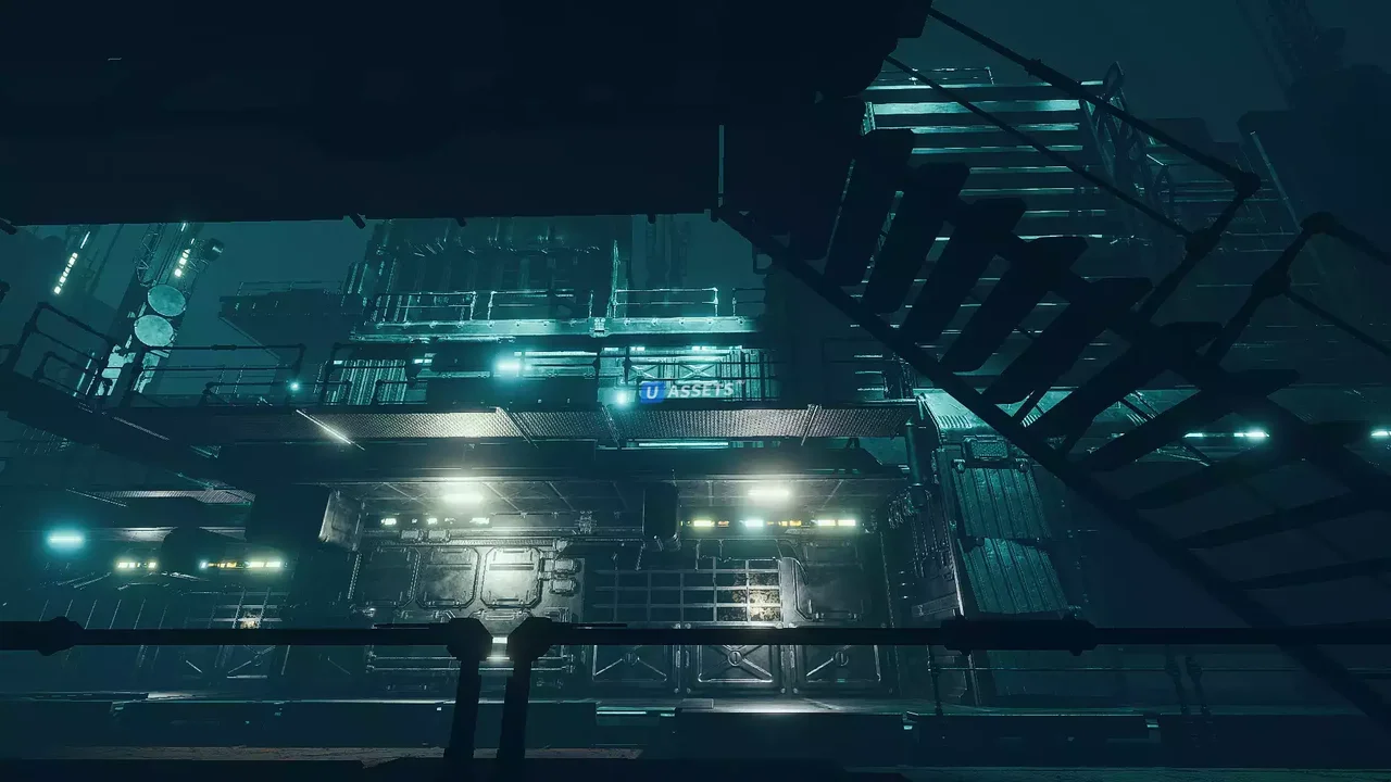 Cyberpunk Outpost