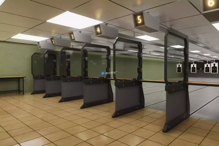 HQ Shooting Range