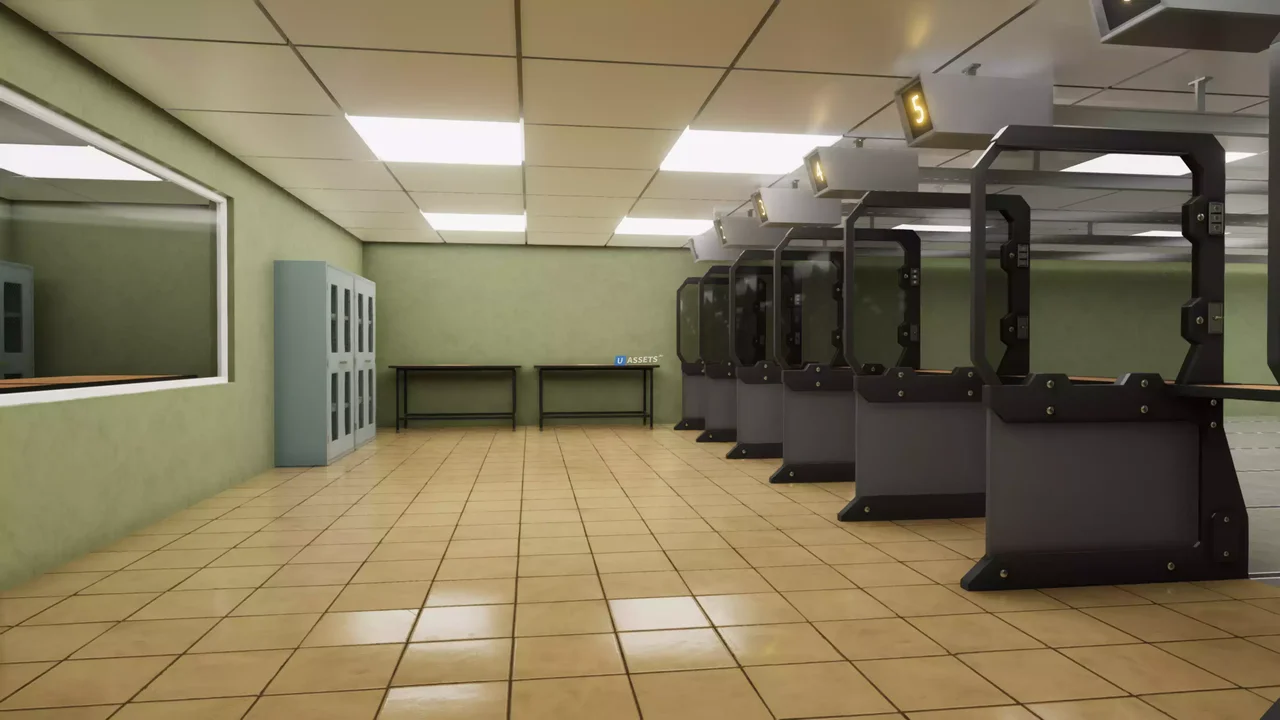 HQ Shooting Range