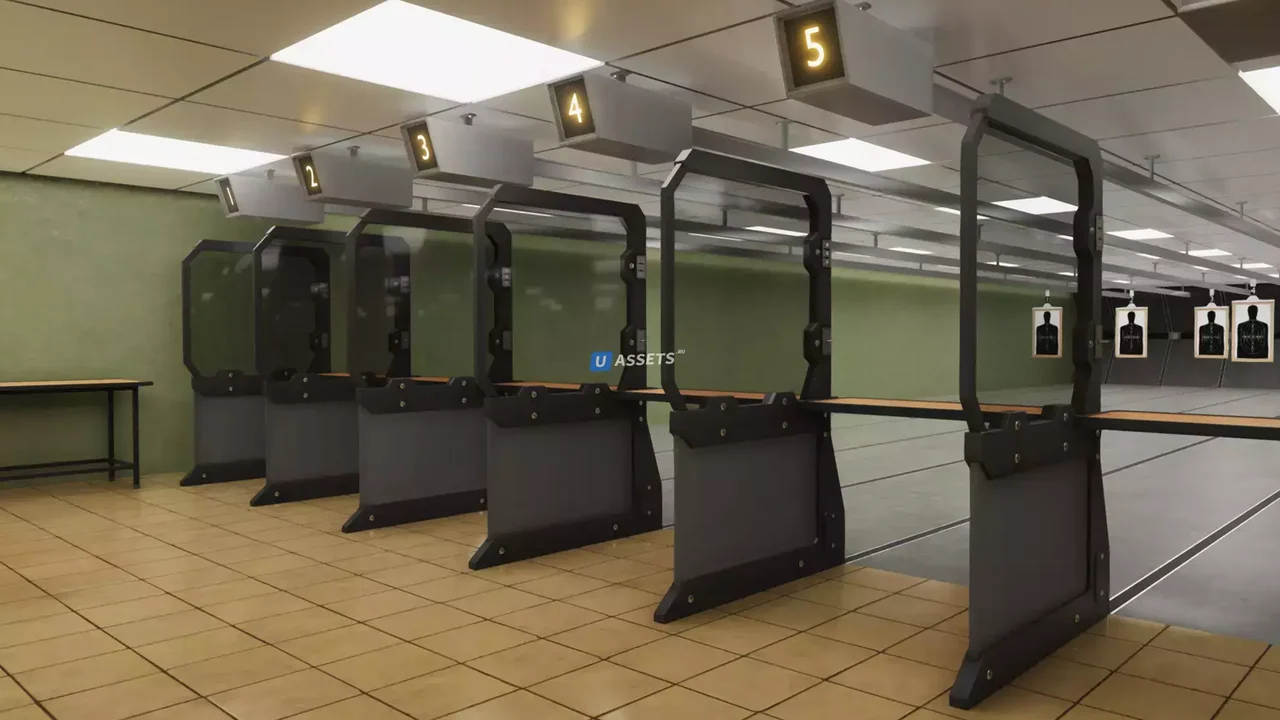 HQ Shooting Range