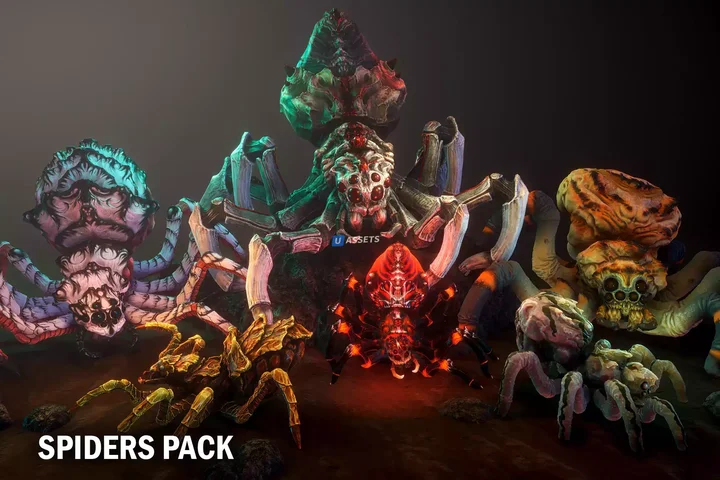 Spiders pack 1