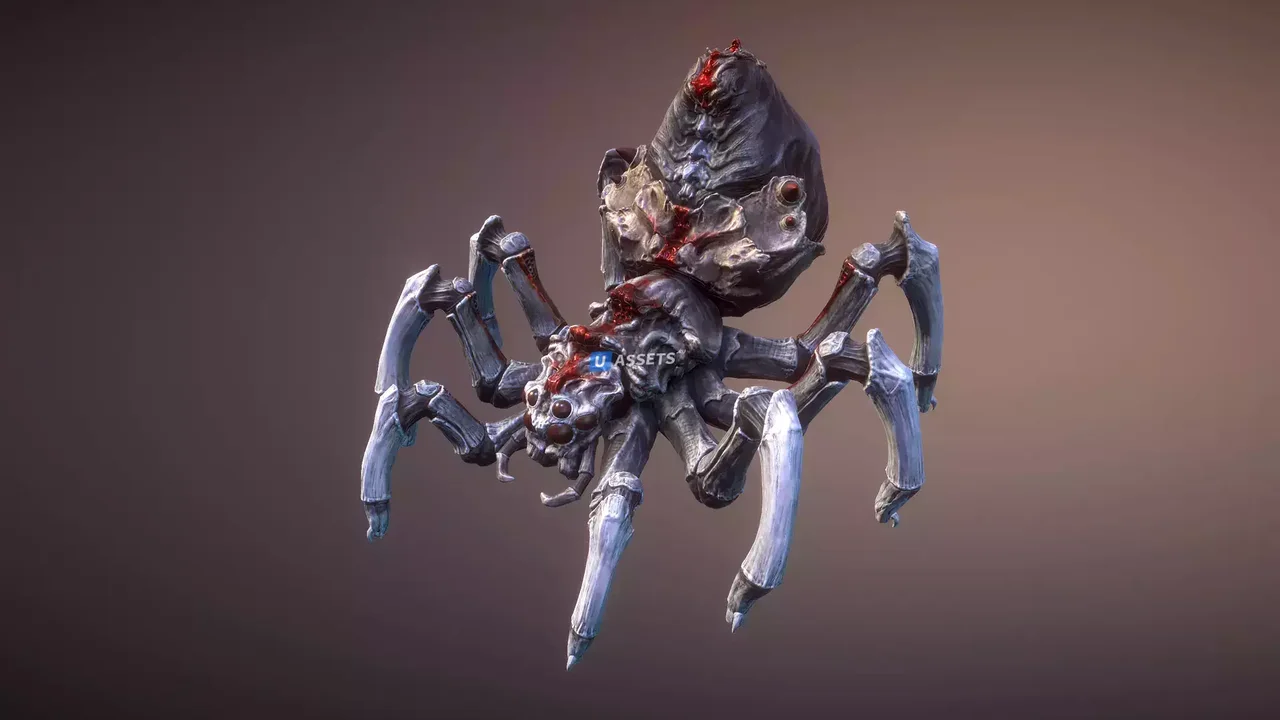Spiders pack 1