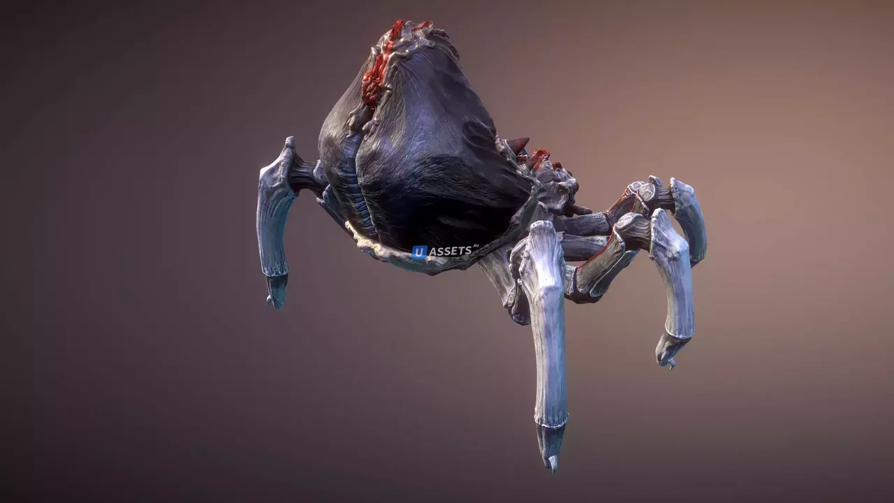 Spiders pack 1