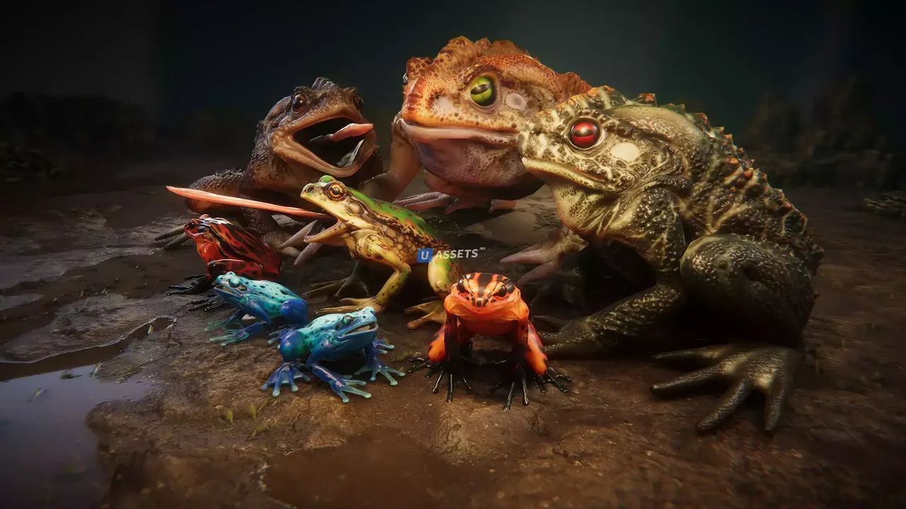 Frogs pack