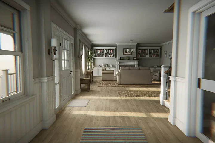 Atmospheric House (Modular)