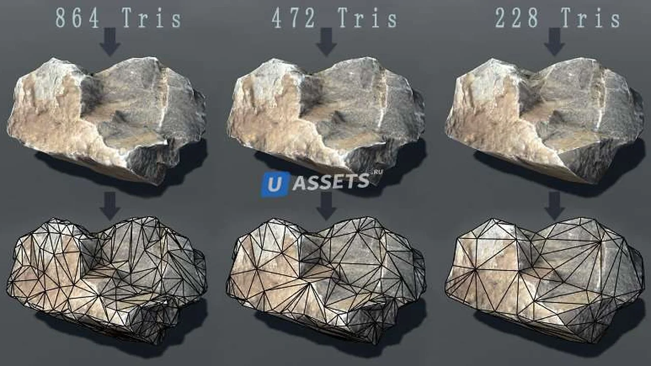 Rocks Pack
