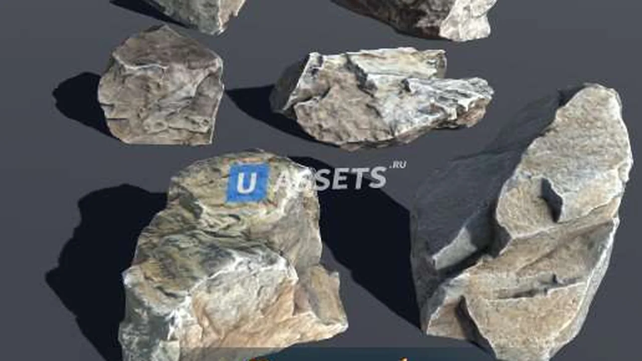 Rocks Pack