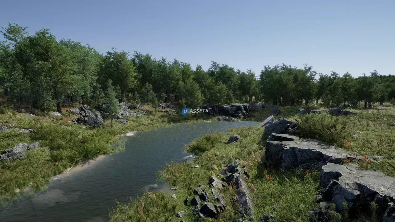 Meadow Environment - Dynamic Nature