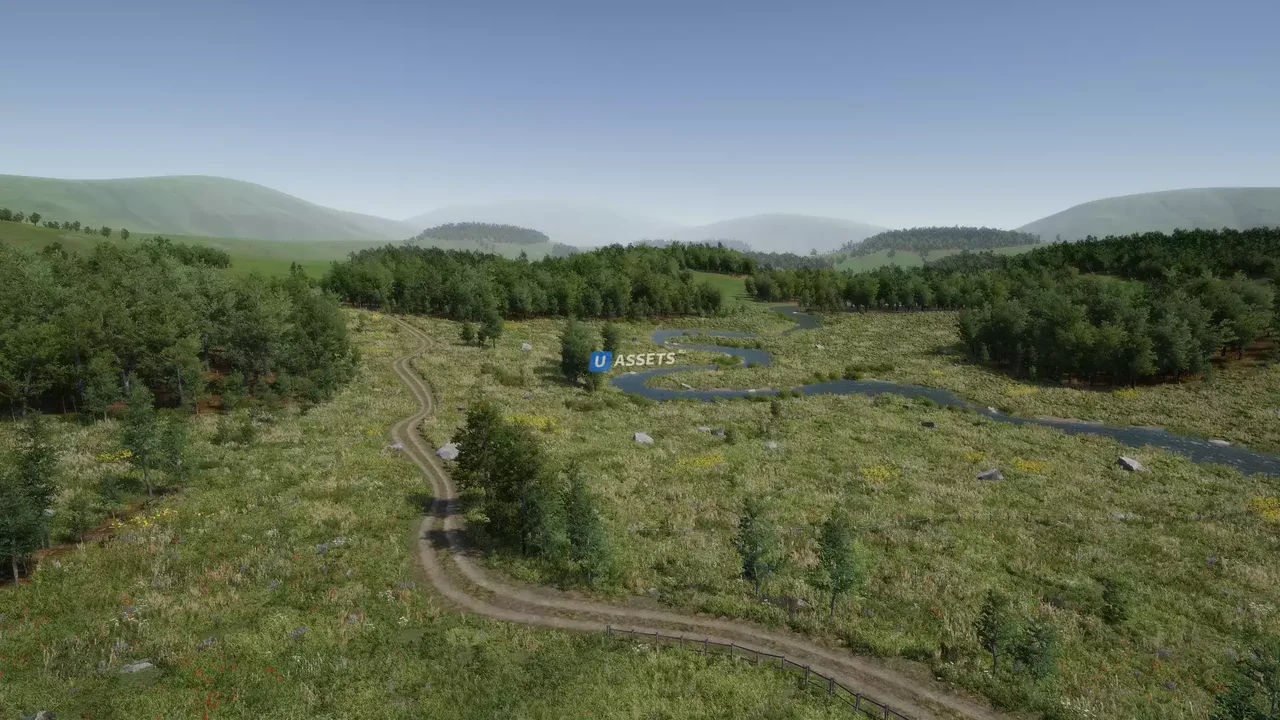Meadow Environment - Dynamic Nature