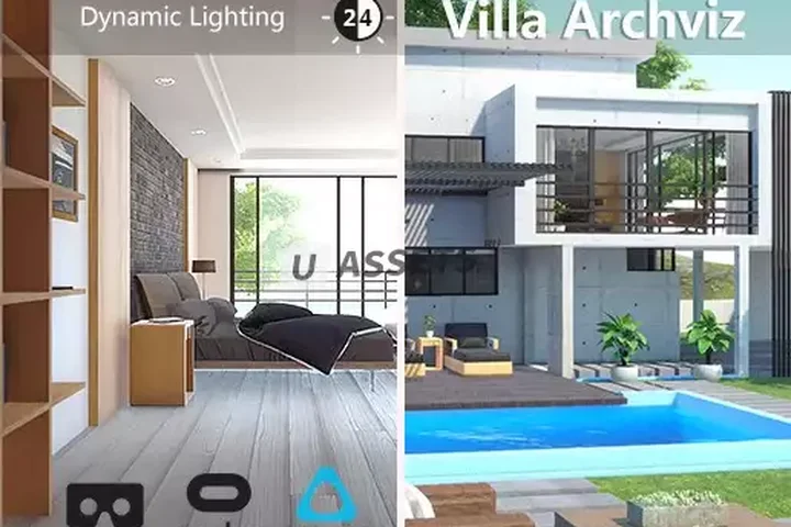 Villa Archviz