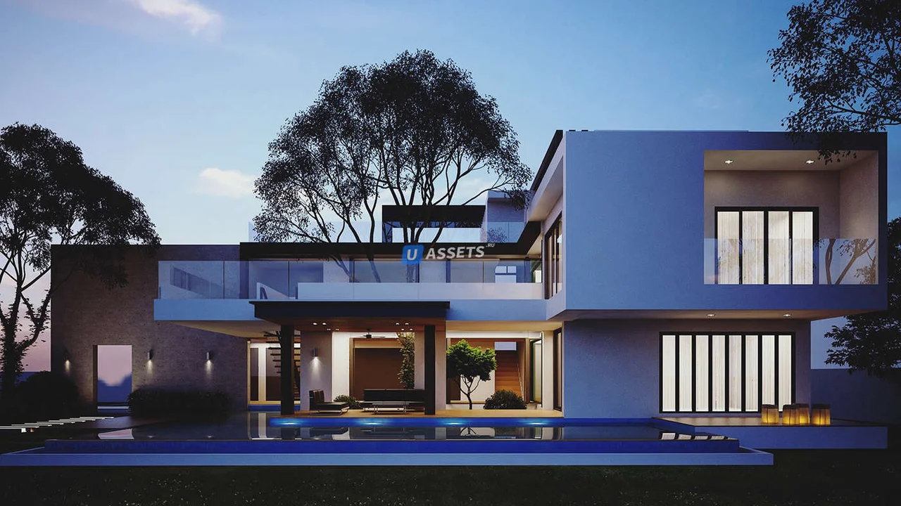 Villa Archviz