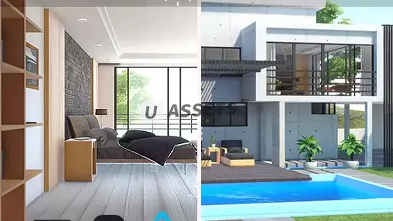 Villa Archviz