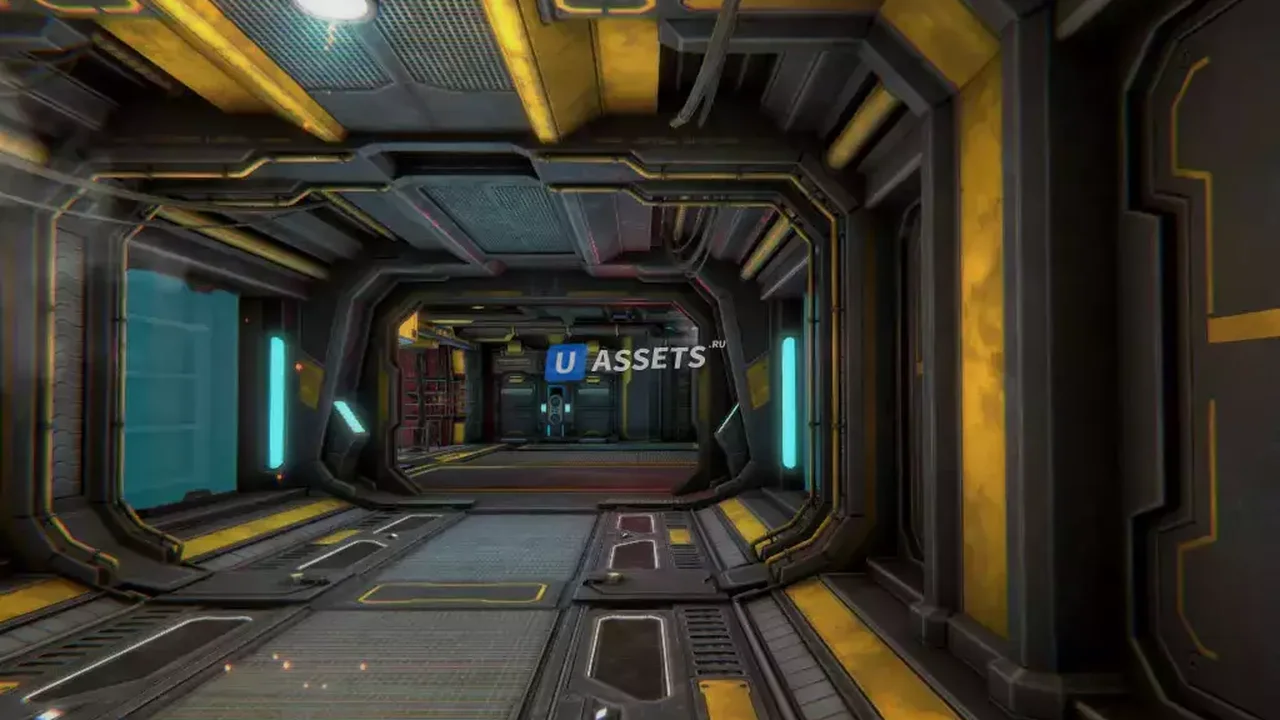 FPS/Survival Sci-Fi game assets v1
