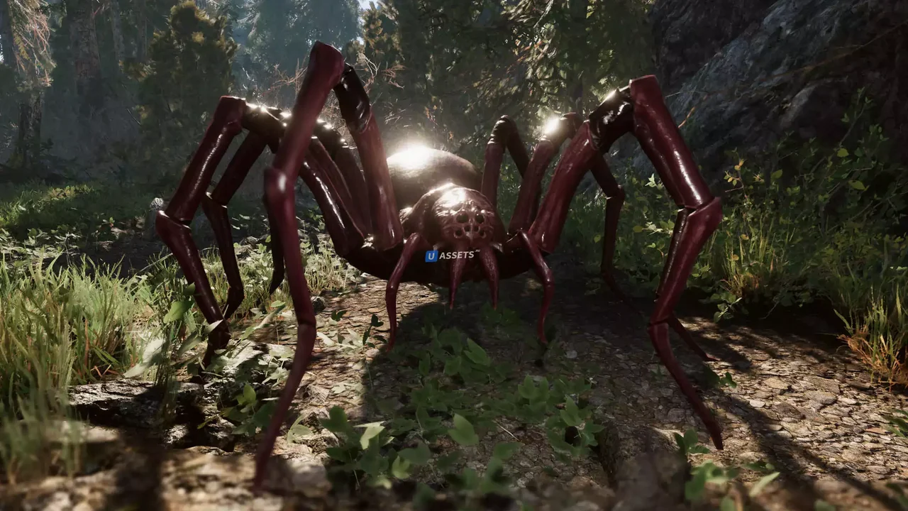 Spider Character Spiders Pack - Fantasy RPG