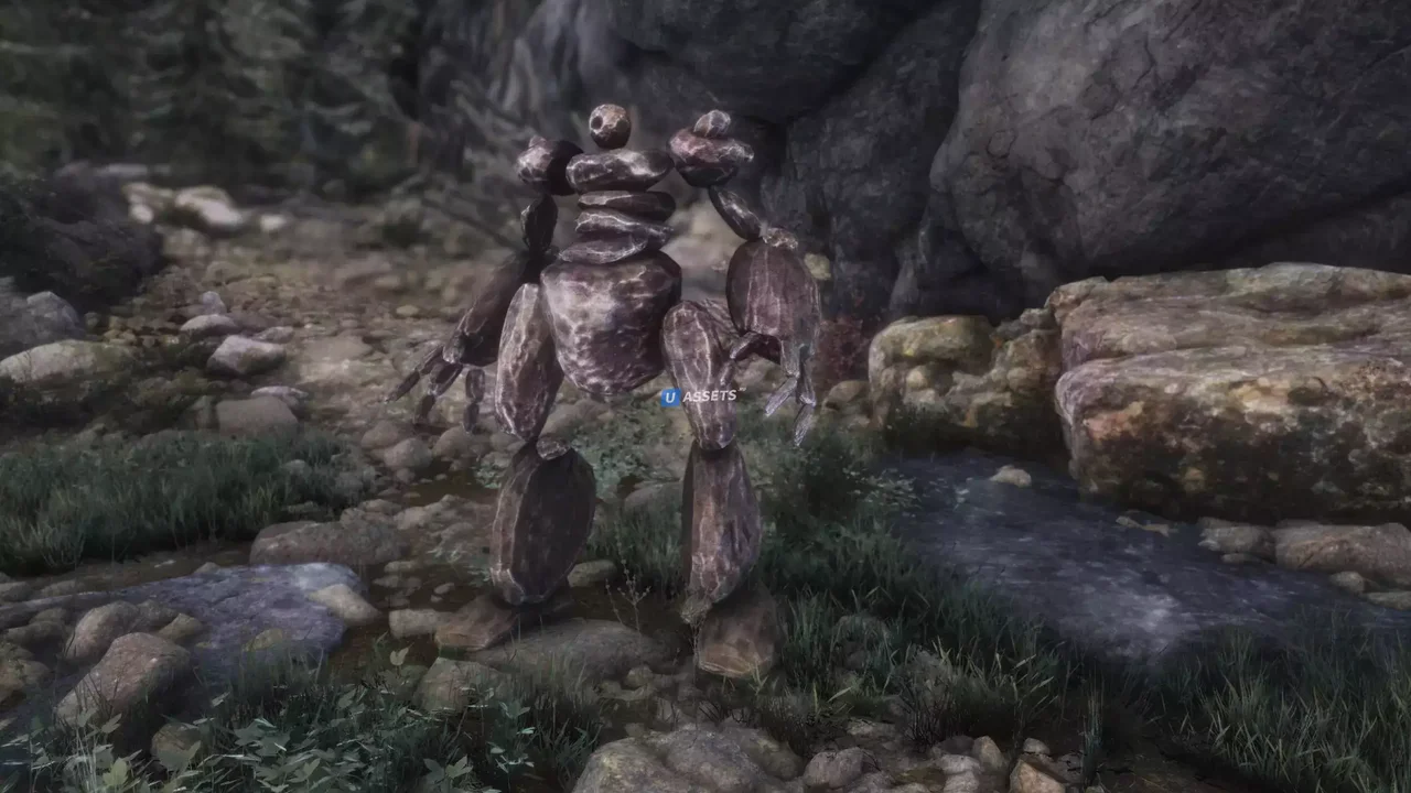 Rock Monster Pack PBR - Fantasy RPG