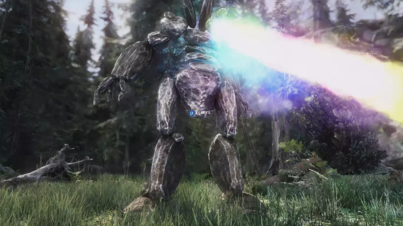Rock Monster Pack PBR - Fantasy RPG
