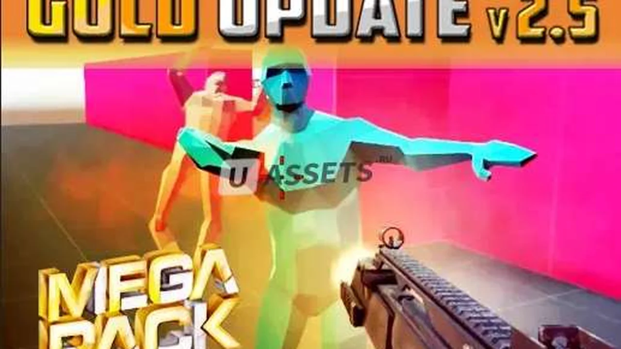 Manoeuvre FPS uzAI - MEGA PACK v2.5